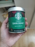 星巴克（Starbucks） 黑咖啡0蔗糖低脂精品速溶咖啡特选研磨中度烘焙深度烘焙特享 【40杯】深度烘焙 实拍图