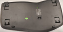 多彩（DeLUX） GM902 人体工学键盘 蓝牙无线键盘 拱形键盘 舒适便携 人体工学设计办公 自带软垫 黑色 实拍图