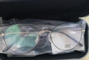 万新（WAN XIN） 万新近视眼镜配眼镜框高清非球面现片男女金属钛多种框型选择 金属-全框-2905DG-枪色 1.60MR-8非球面镜片（近视超薄） 实拍图