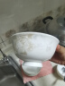 陶相惠陶瓷饭碗10只装家用防烫手高脚碗汤碗中式吃饭碗米饭碗骨瓷碗套装 实拍图