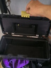 德东工具箱收纳箱家用电工手提五金多功能双层全套折叠工具盒收纳盒 12.5寸塑料工具箱 实拍图