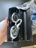TOSWIM拓胜泳镜 防水防雾游泳眼镜高清近视男女大框游泳镜 鱼肚白550度 实拍图
