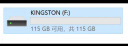 金士顿（Kingston）128GB USB3.2 Gen 1 U盘 DTSE9G3 大容量金属U盘 读速高达220MB/s 写速高达100MB/s 晒单实拍图