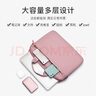 新秀丽（Samsonite）电脑包公文包 商务出差通勤放文件 14英寸斜挎手提便携笔记本包 粉红色|14英寸|0.35kg|6L大容量 实拍图