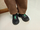 SNOOPY史努比童鞋儿童轻便运动鞋男女童学生秋季百搭休闲鞋3813黑色31 实拍图
