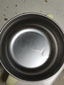 乐扣乐扣儿童餐具辅食碗婴儿不锈钢汤碗小学生儿童碗宝宝吃饭勺子叉勺套装 欢乐虎-吸盘碗400ml 实拍图
