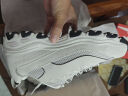 斯凯奇（Skechers）男鞋2024夏季新款运动鞋熊猫鞋老爹鞋厚底轻便透气休闲鞋 894193-LTGY 39.5 晒单实拍图