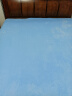 艾薇牛奶绒床笠冬季保暖床垫保护罩床罩双人床笠单件 1.8m床 梦境蓝 实拍图