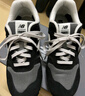 NEW BALANCE 官方休闲鞋男鞋女鞋简约经典舒适百搭时尚轻便复古运动鞋565系列 黑色/深灰色 ML565CBK 40.5 (脚长25.5cm) 实拍图