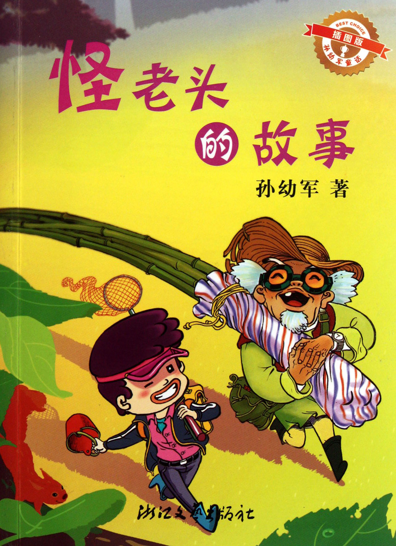 怪老头的故事(插图版/孙幼军童话