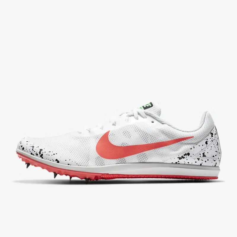 耐克nike zoom rival d10男士田径跑鞋 中长跑钉鞋 white 标准40/us7