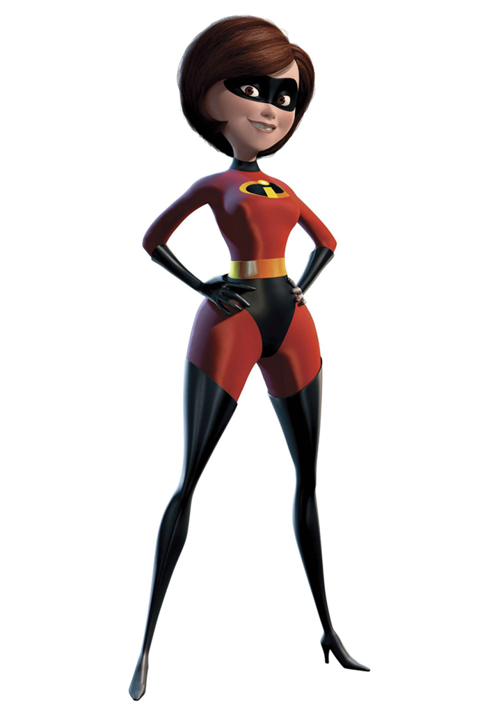 《超人总动员2 英文原版 incredibles 2: a real stretch弹力女超人