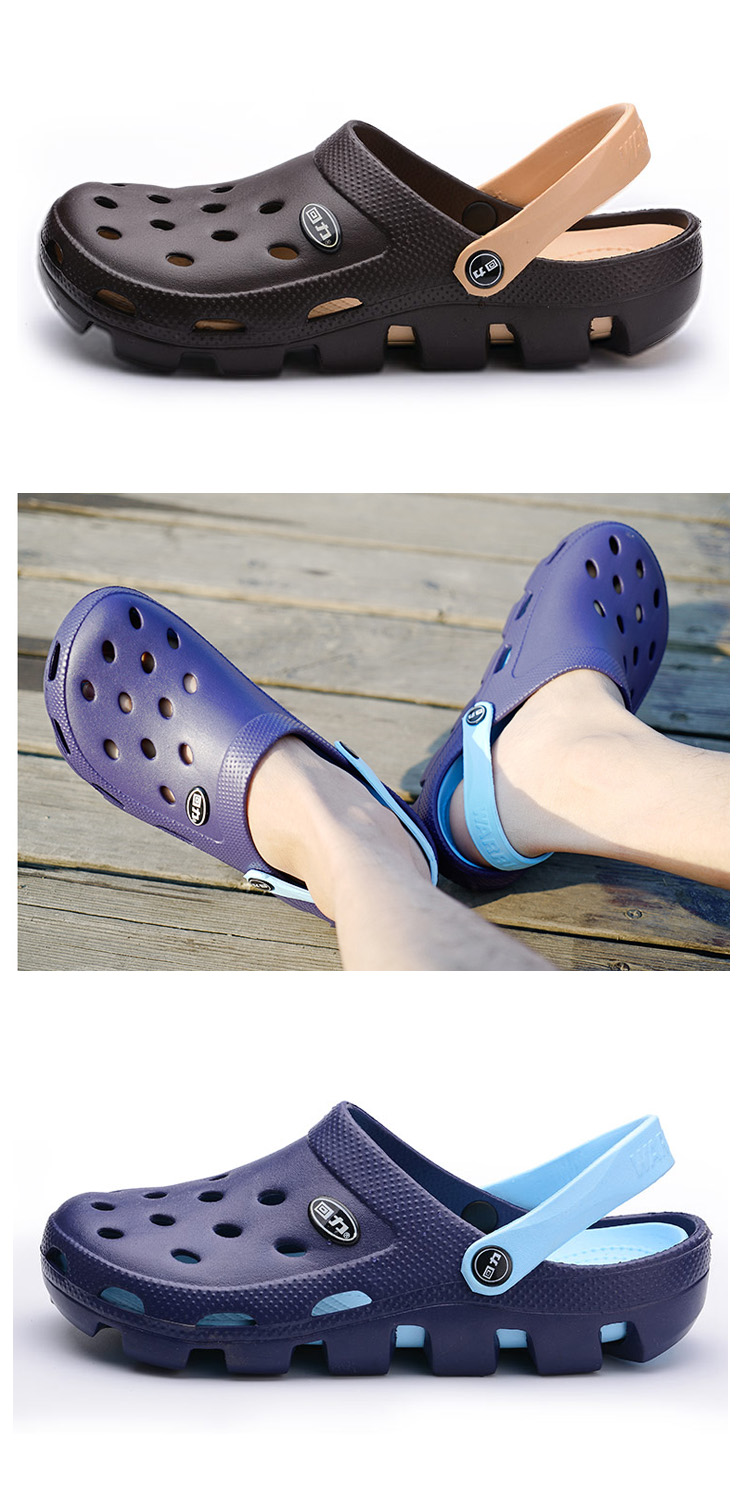 049-2黄色女款 41 品牌: 回力(warrior) 商品名称:回力洞洞鞋男夏季