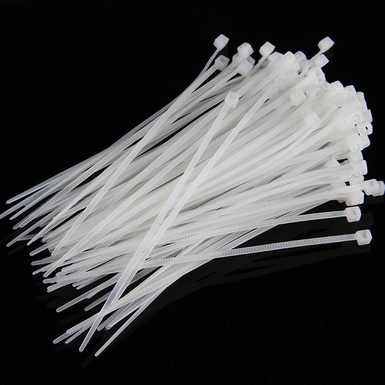 wetendo 扎带小号 自锁式一次性环保扎带理线带扎线 非标3系列 白色多