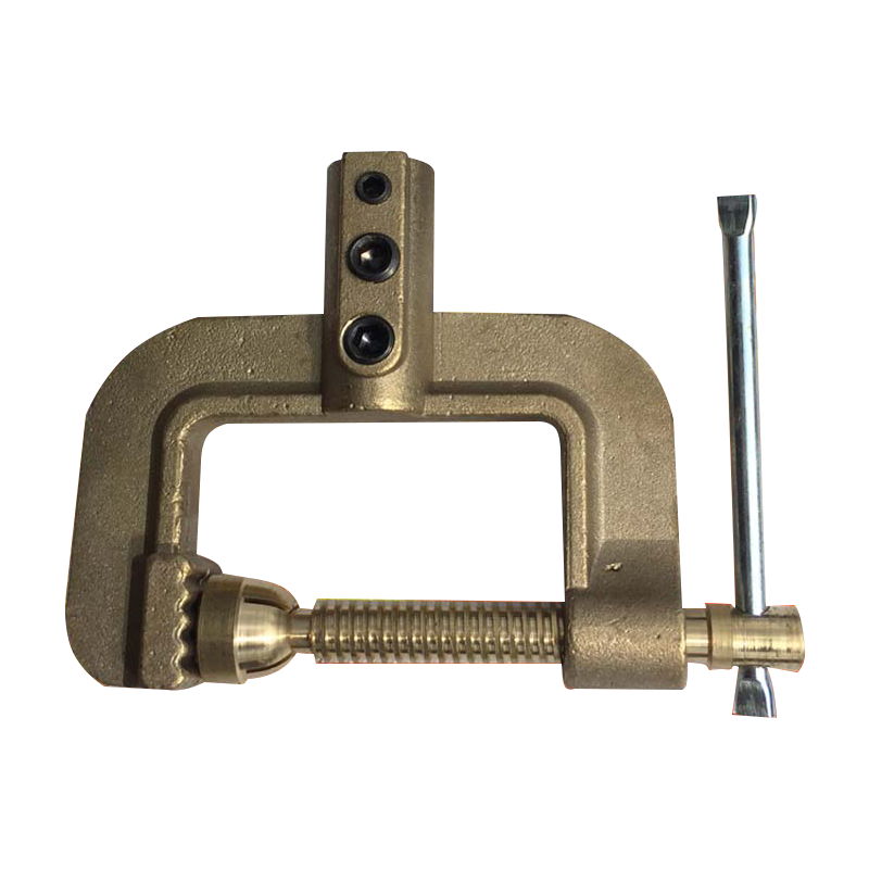 c型800a全铜电焊地线夹子接地钳红冲锻打大功率接地钳电焊机接地线夹