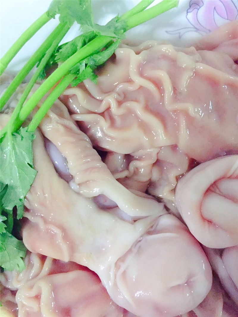 兔肚新鲜兔肚冷冻生兔肚麻辣火锅干锅食材大菜园2kg4斤