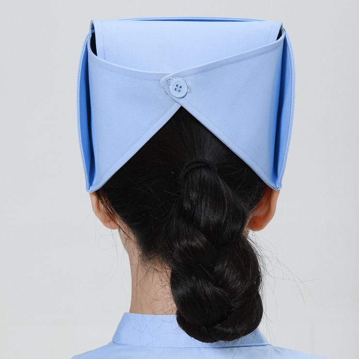 护士帽侧面图片