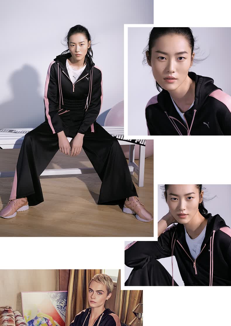 puma彪马官方女子字母图案圆领短袖t恤enpointe576411白02l