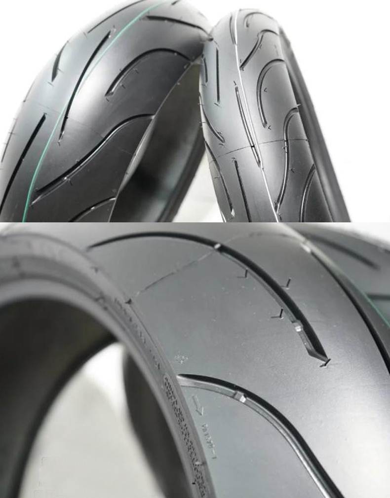 米其林摩托车轮胎power 半热熔cbr600 小r r6 120-70-17 180/55-17