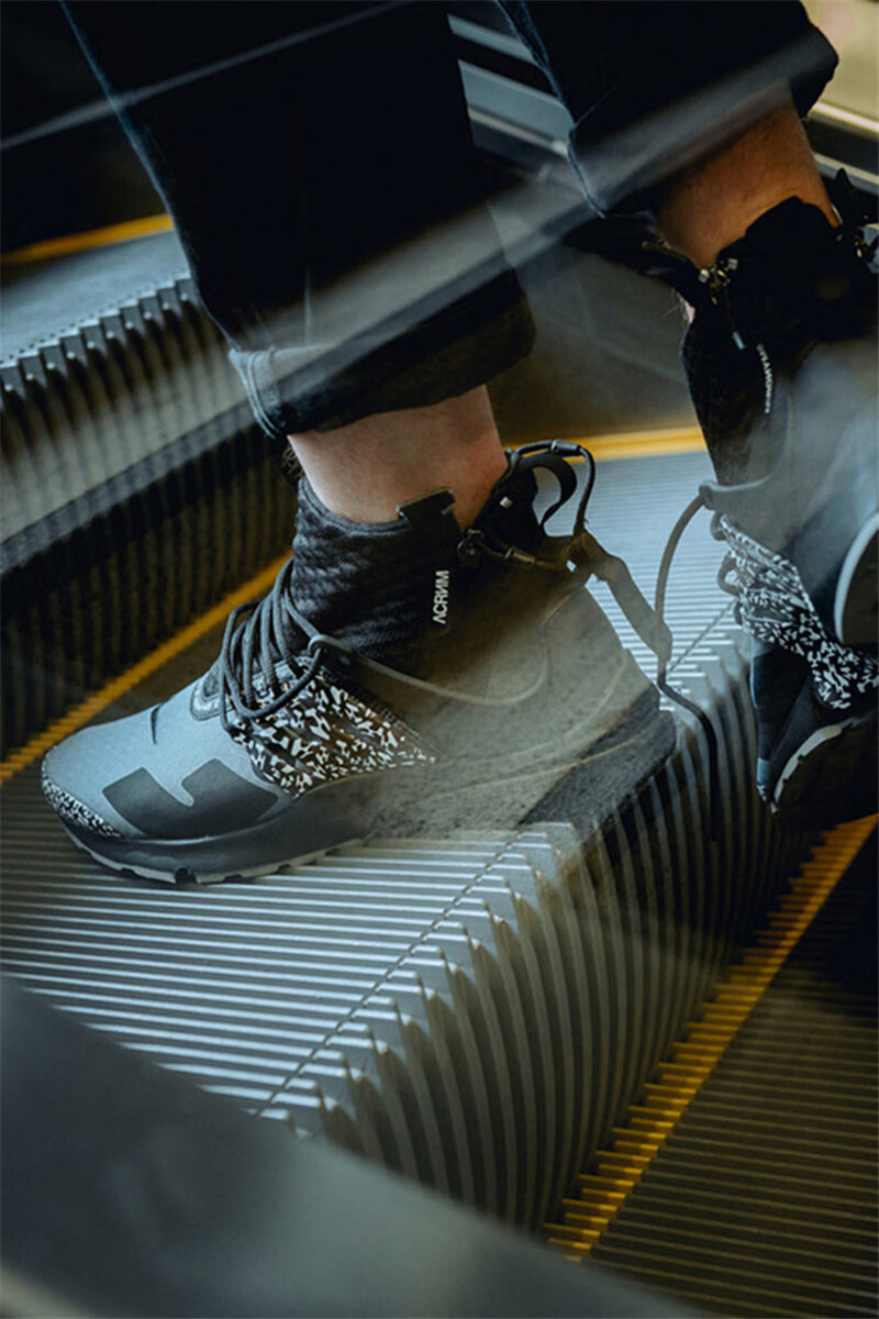 nike耐克新款男女鞋acronym x air presto mid 联名机能拉链中帮运动