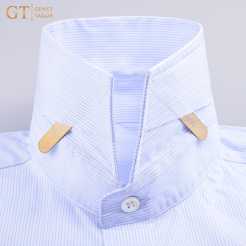 gt绅诚 衬衫领撑领插片铜领撑 青古铜红铜黄铜 礼盒包装 红铜63.5mm