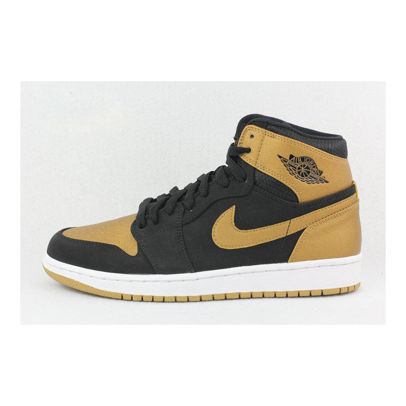 air jordan 1 aj1黑金 乔1 安东尼pe 篮球鞋332550-026 332550-026 42