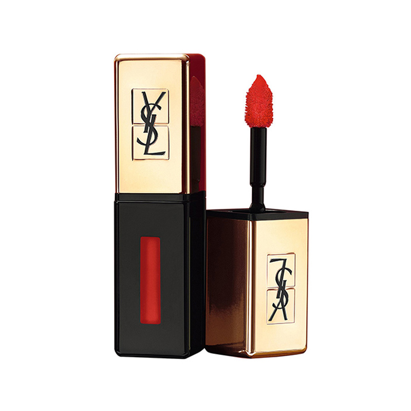 【原装进口】 法国圣罗兰 镜光唇釉 #09 6ml