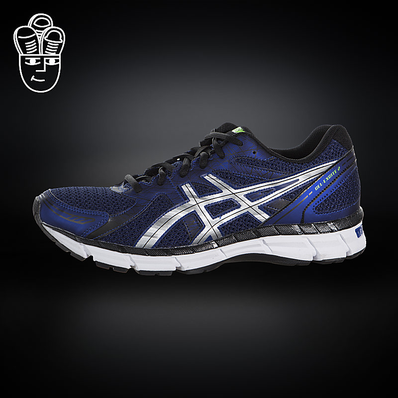 爱世克斯 asics gel-excite 2 亚瑟士男子专业跑步鞋 缓震跑鞋 t423n6