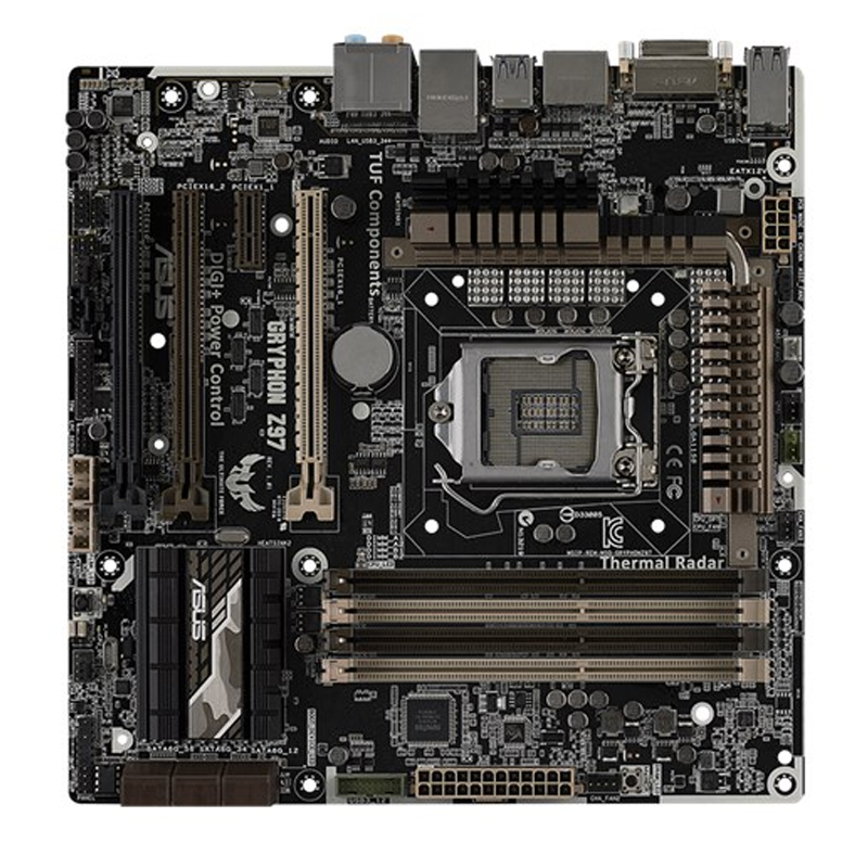 华硕gryphon z97主板好用吗