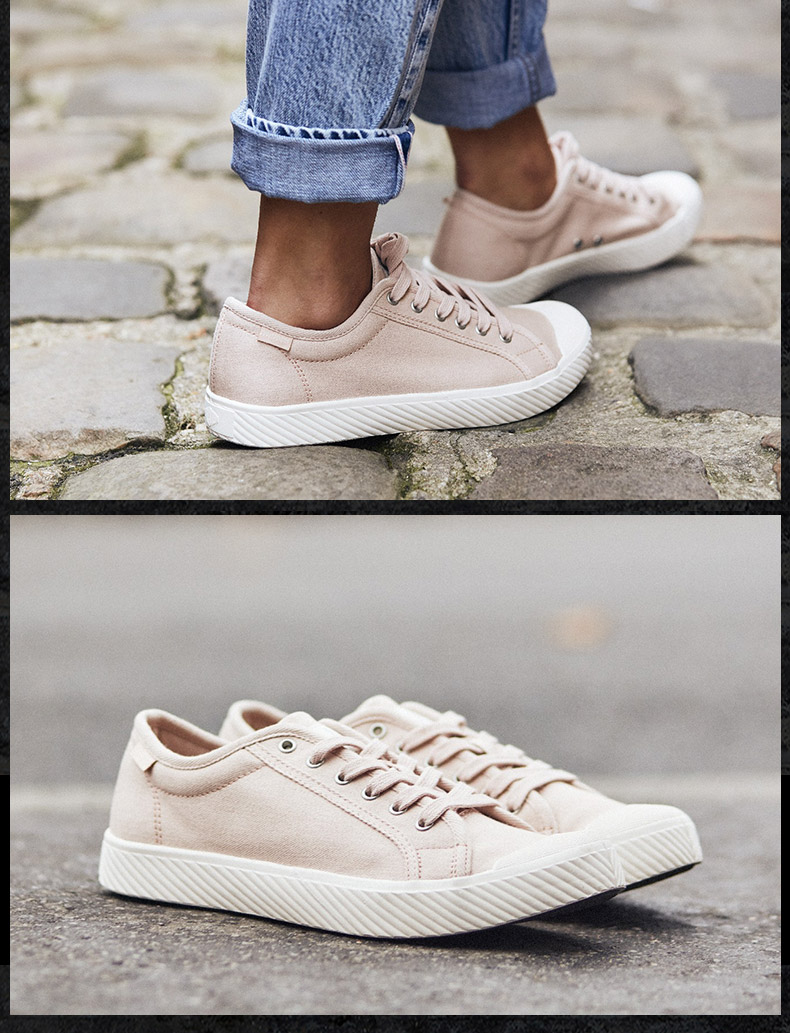 palladium 帕拉丁 帆布鞋 低帮鞋 运动休闲鞋 pallaph