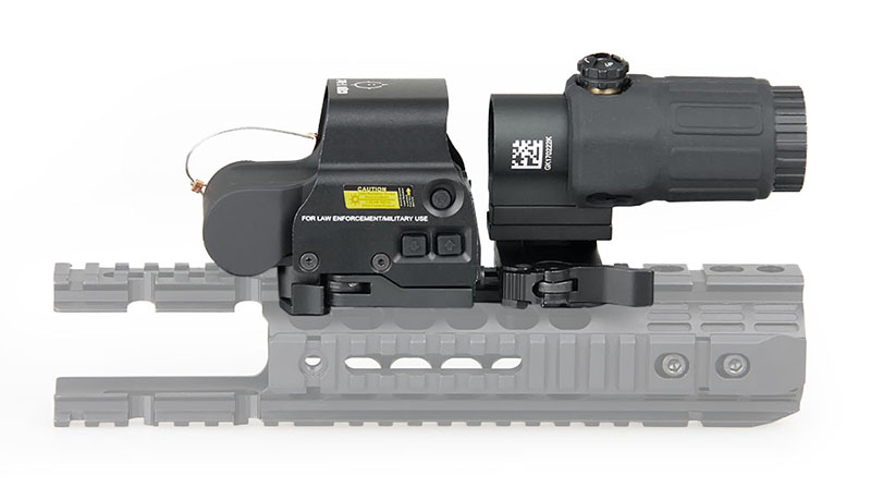 瓦西里558内红点瞄准镜g33增倍镜套装快拆夹全息瞄快速瞄近距离内红点