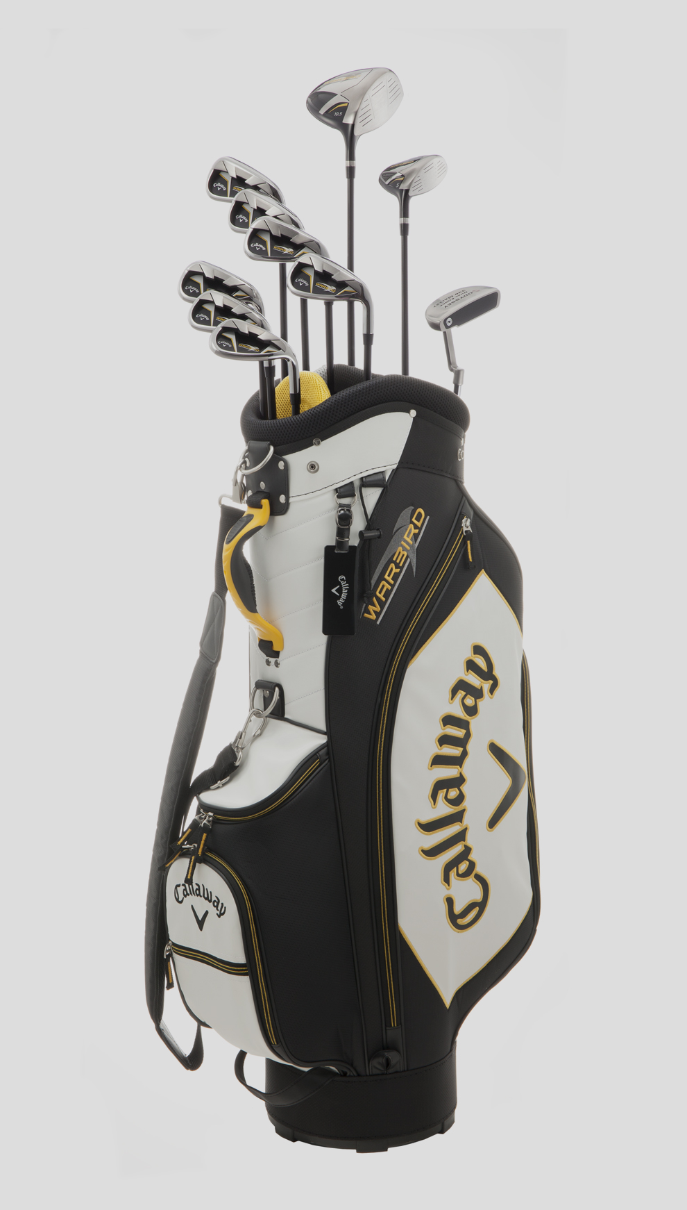 【2018新款】callaway卡拉威高尔夫球杆 男士套杆 warbird5系列