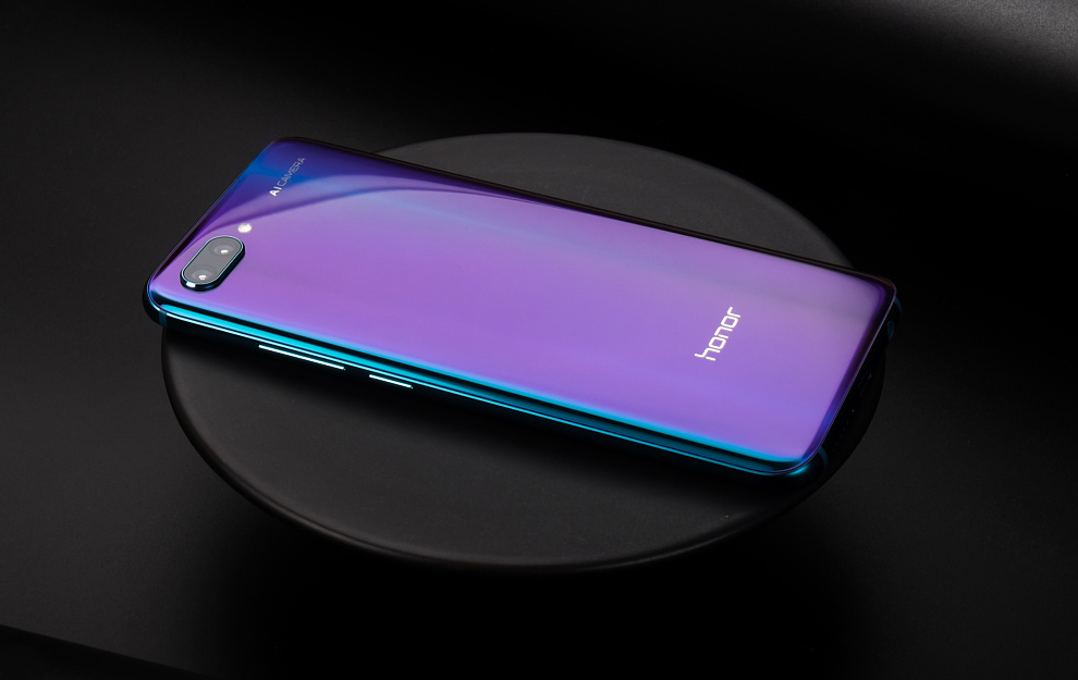 华为(huawei) 荣耀10手机 幻影蓝 全网通6g 128g