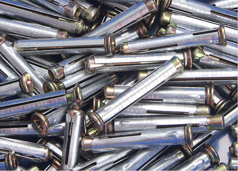 窗式壁虎 镀铁锌沉头十字膨胀螺丝 门窗拉爆膨胀螺丝 m8m10 m10*152