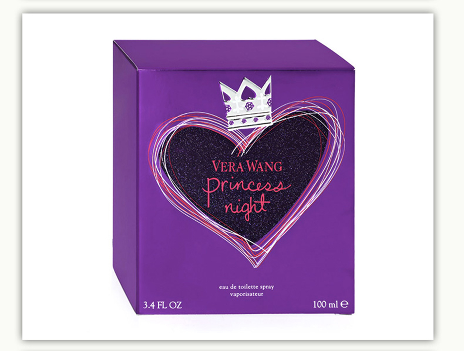 verawang王维拉王薇薇女士香水男士香水梦想公主50ml