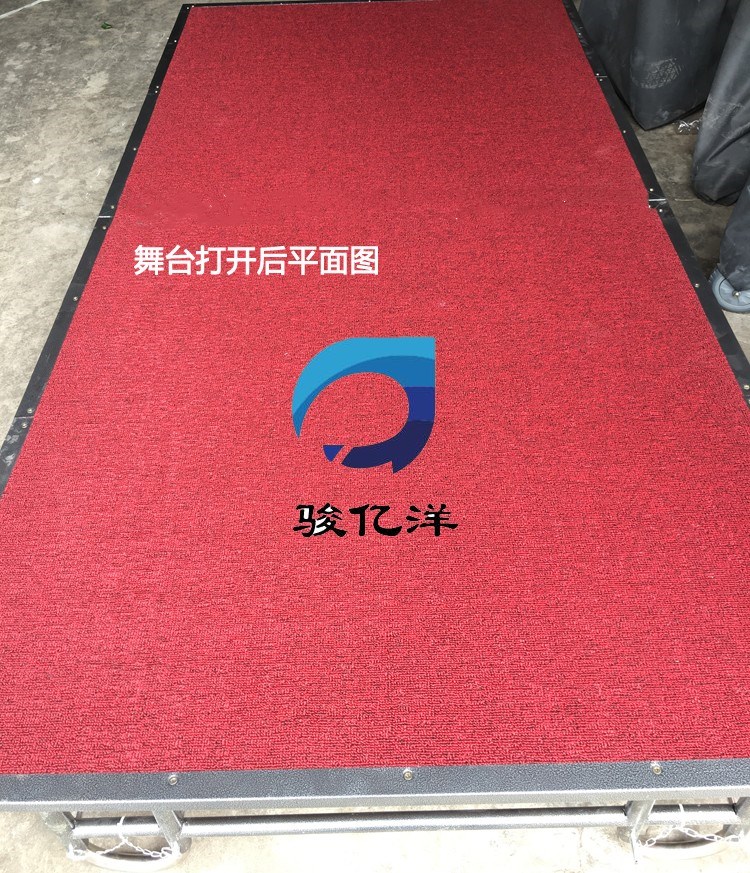 欧斯若移动舞台折叠舞台酒店舞台活动舞台架子婚庆t台升降拼装学校