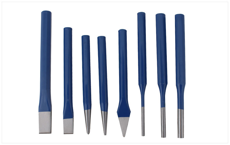 佰瑞特 圆柱冲子中心冲样冲 尖冲 钳工钻孔中心定位冲子合金凿子冲头