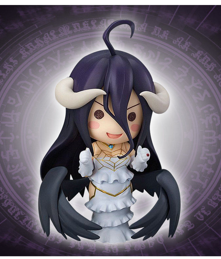 寿屋overlord 不死者骨傲天 雅儿贝德q版公仔模型人偶 摆件饰品手办