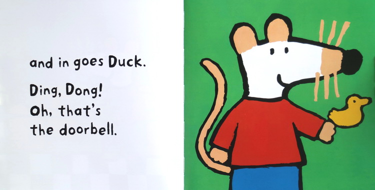 maisy英文原版绘本小鼠波波系列10册合售儿童英语绘本廖彩杏英文书单