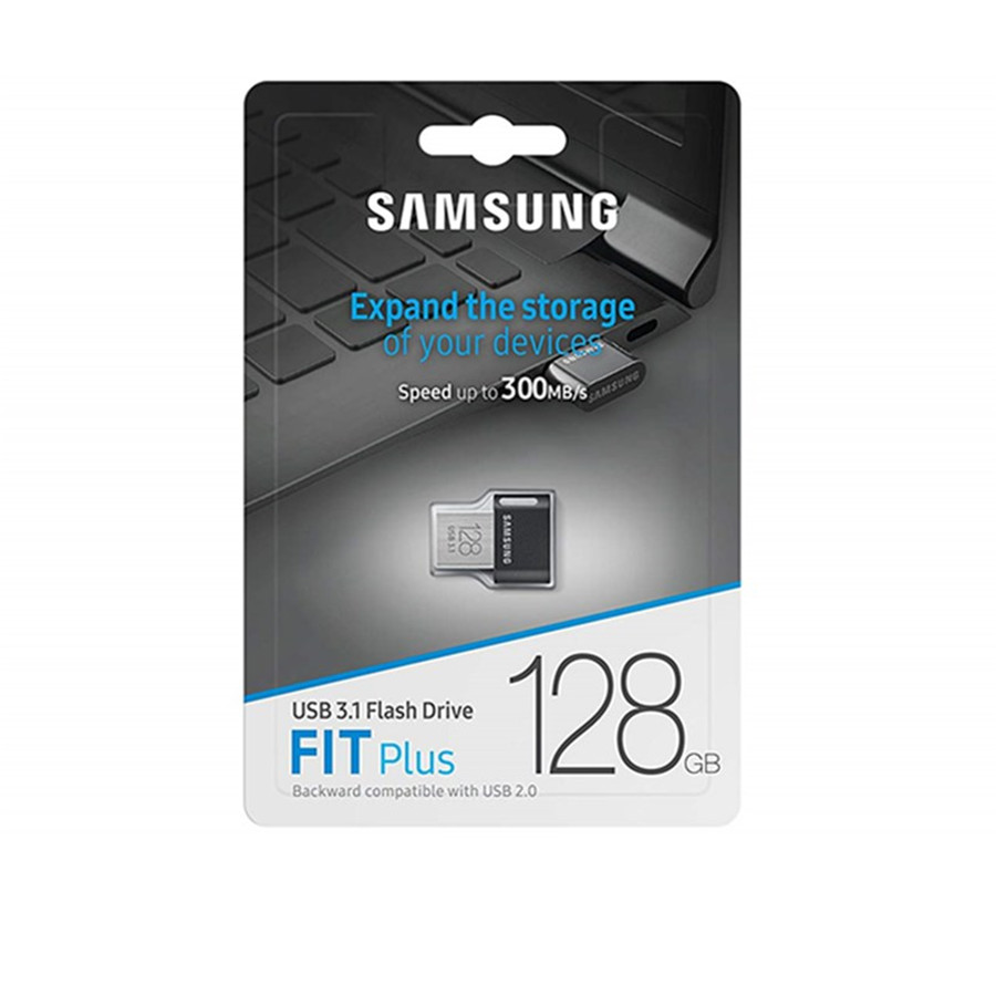三星samsungfitplus256gbu盘闪存盘300ms传输速度快如闪电256g