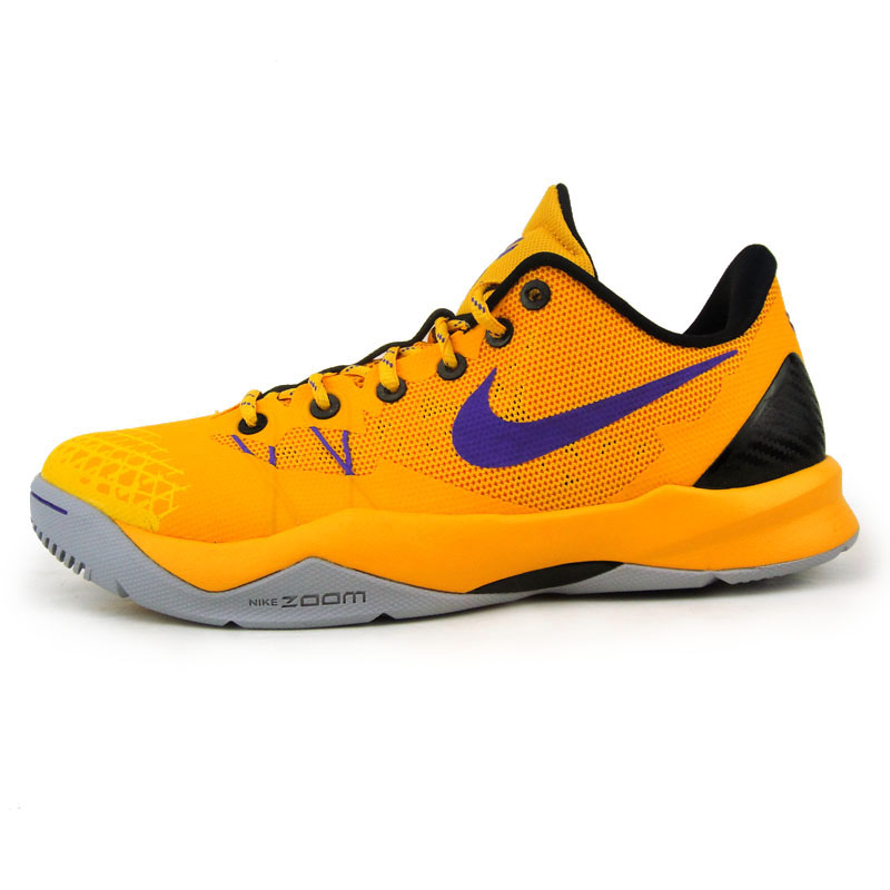 耐克nike kobe venomenon 科比毒液4籃球鞋 馬年/多色 630916 黃色