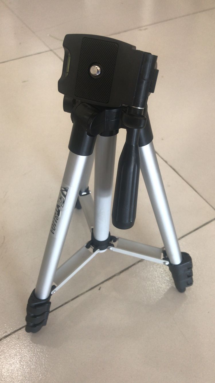 wt3130望远镜三脚架支架拍照自拍架便携三角架 3110