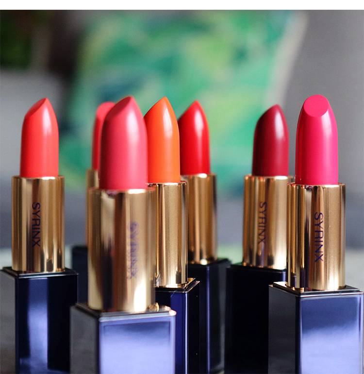 希芸口红色彩不易脱色咬唇妆柔滑细腻饱满均匀滋养101鸽子血