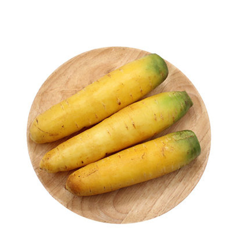 黄胡萝卜 水果萝卜 山西运城黄色胡萝卜 新鲜蔬菜 农家种植 2.5kg