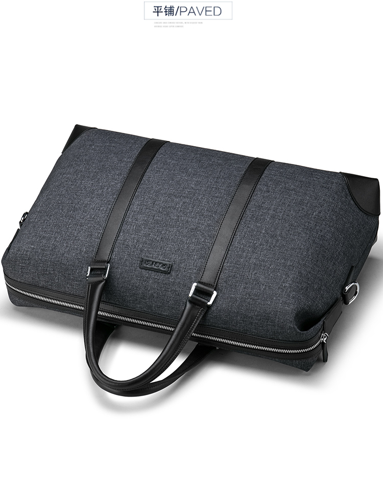 plover 手提包男轻便耐磨休闲短途旅行包大容量健身包商务出差行李包