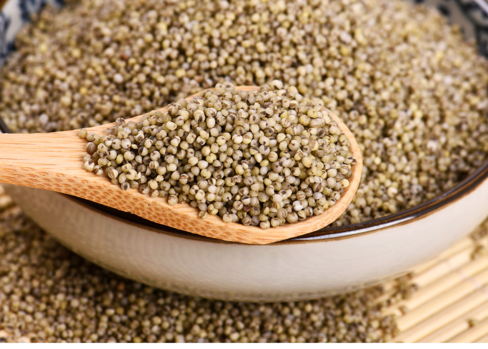 环县麦上客黑小米 罐装450g 甘肃环县特产 农家富硒黑色.