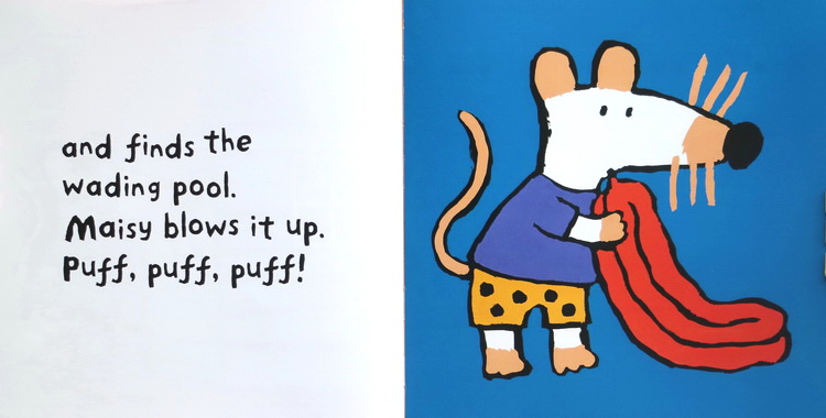 maisy英文原版绘本小鼠波波系列10册合售儿童英语绘本廖彩杏英文书单