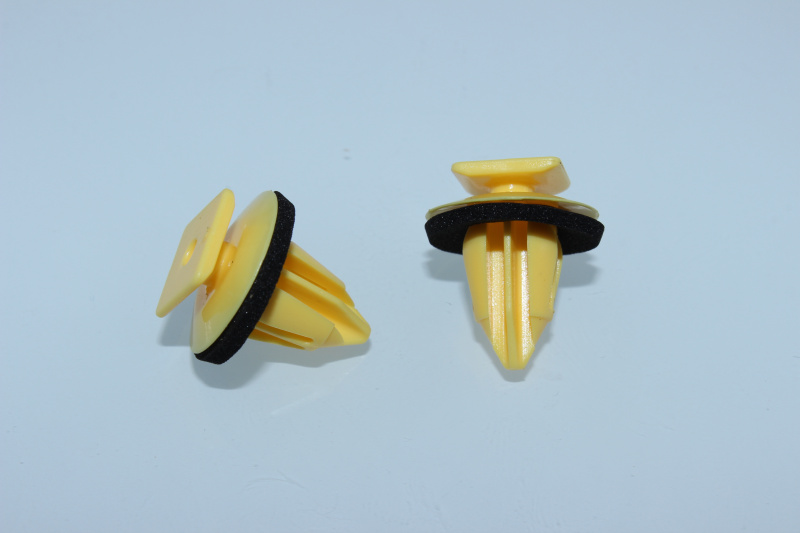 乐讯适配丰田rav4陆地巡洋舰lx570汽车卡子前车轮拱罩轮眉固定卡扣5个