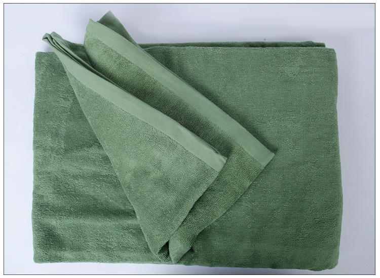 户外床单被褥军绿盖被07毛巾被军迷装备用品军绿色毛毯学生军训单人
