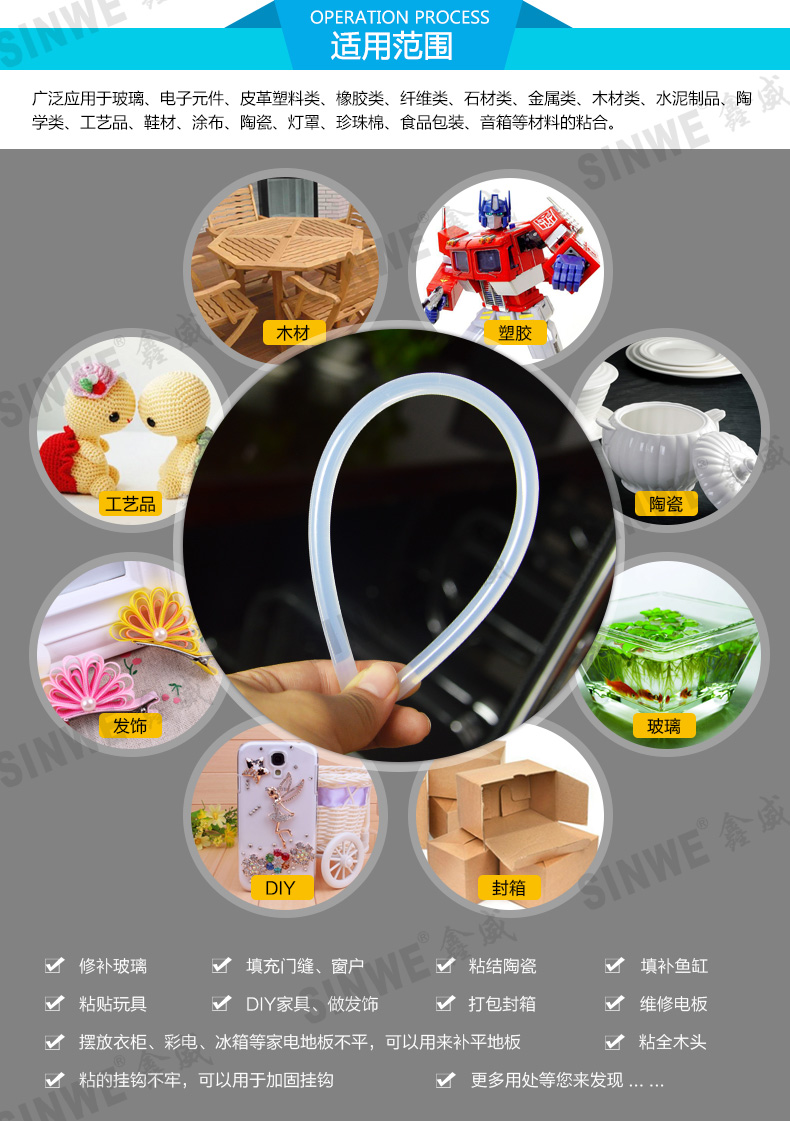 Eva环保热熔胶条7mm热容胶棒11mm彩色耐高温纸箱包装用热溶胶可调温大功率热融胶枪维修diy胶水工业级铜嘴100w热熔胶枪 图片价格品牌报价 京东